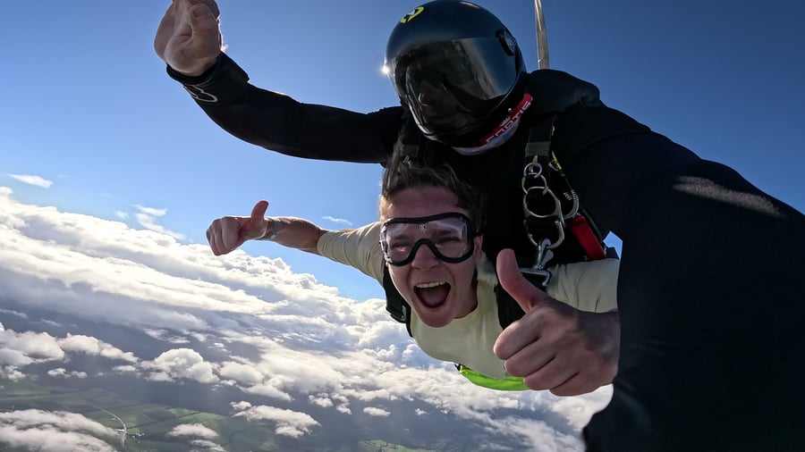 Why not skydive in Australia?