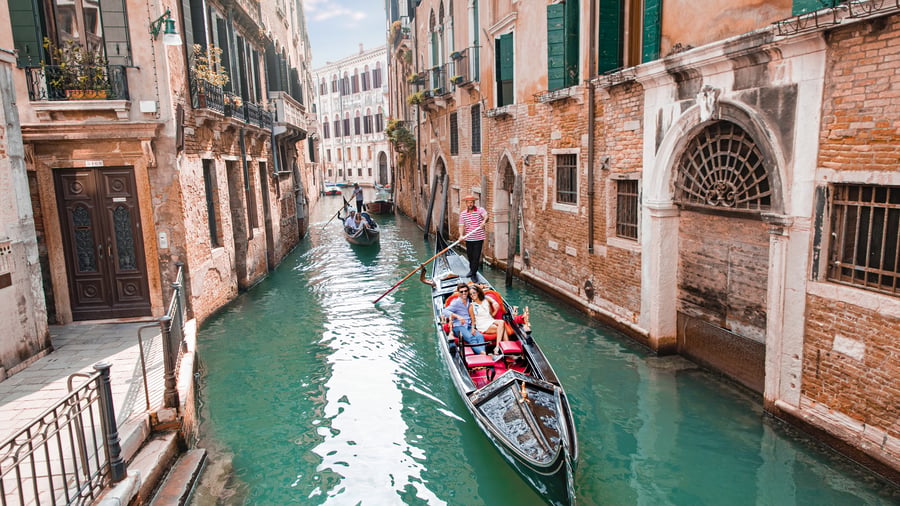 Se Venedig fra sin mest magiske side