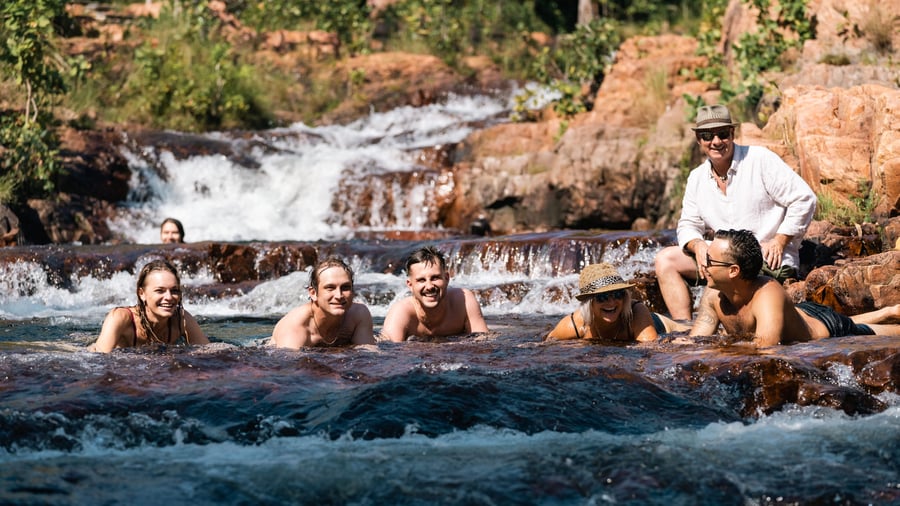 Buley Rockhole i Litchfield National Park