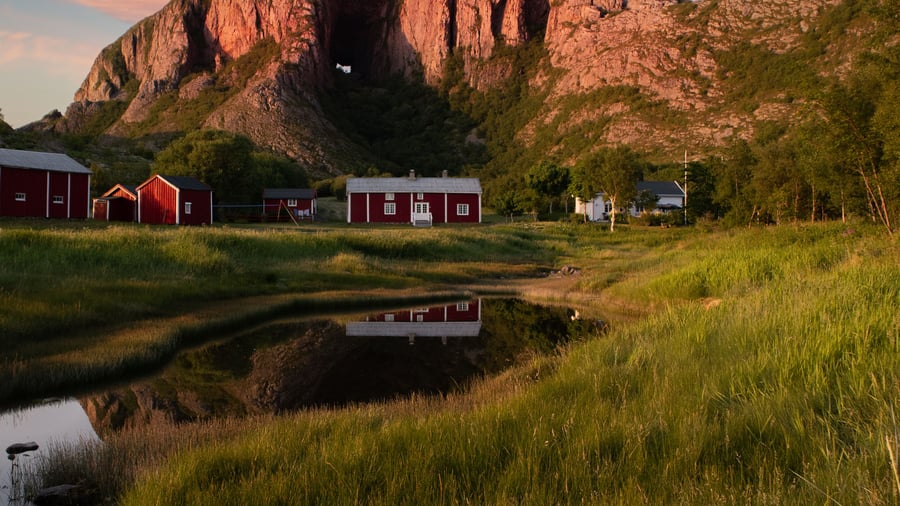 Nyd udsigten til Torghatten