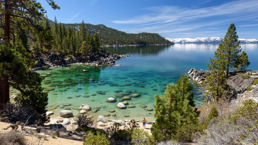 Lake Tahoe, Californien, USA