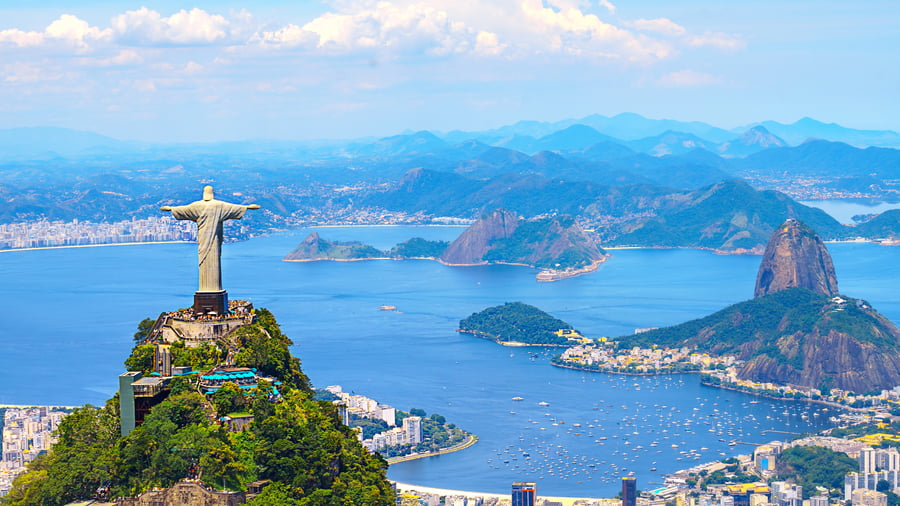 Rio de Janeiro i Brasilien