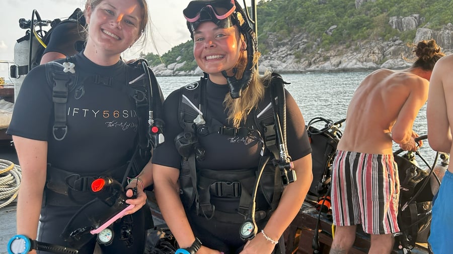 Diving in the Philippines 