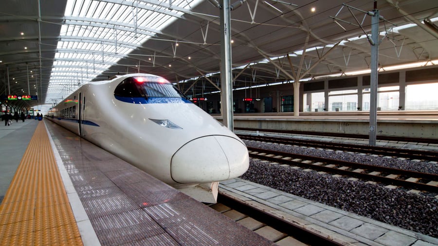 Take the Shinkansen in Japan