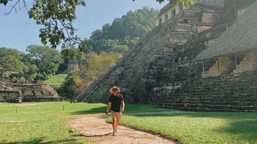 Maya archaeological sites