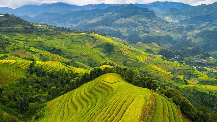 Into the mountains of Sapa