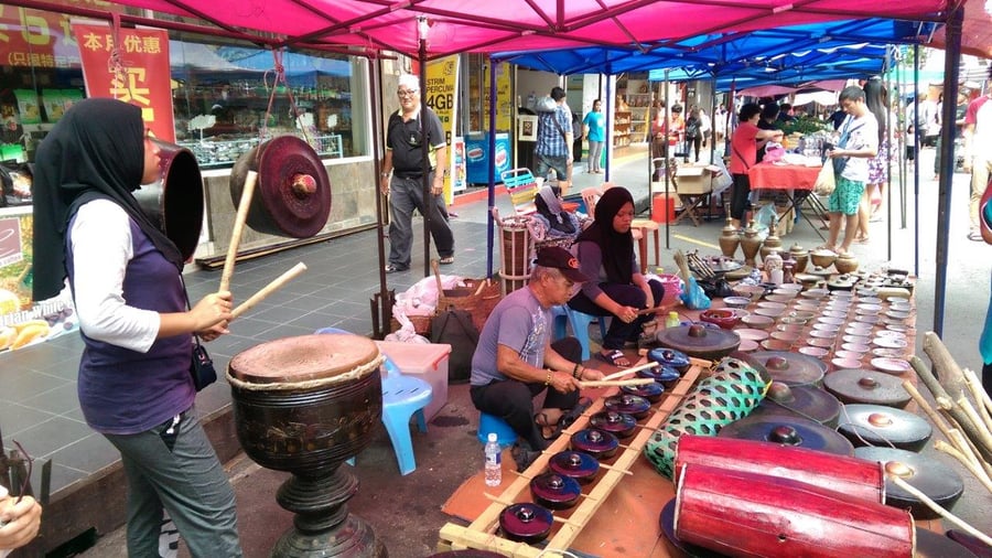 Kota Kinabalu street food
