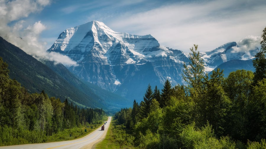 Mount Robson Provincial Park, BC
