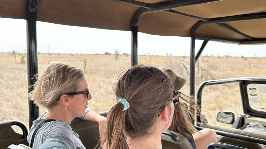 Morning game drive adventure