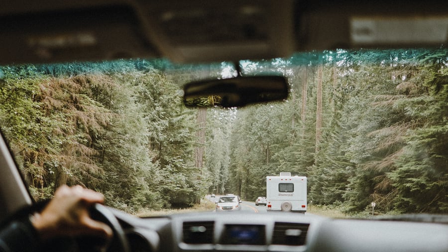 Road tripping in Canada