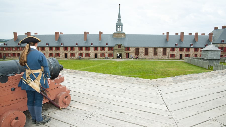 Fortress of Louisbourg, Nova Scotia