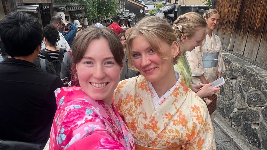 Groepsreis naar Japan