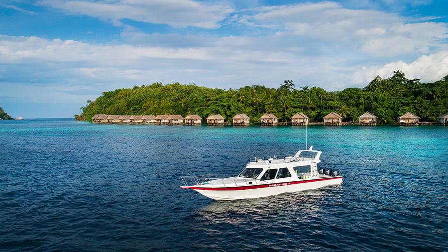 Island hopping in Indonesia