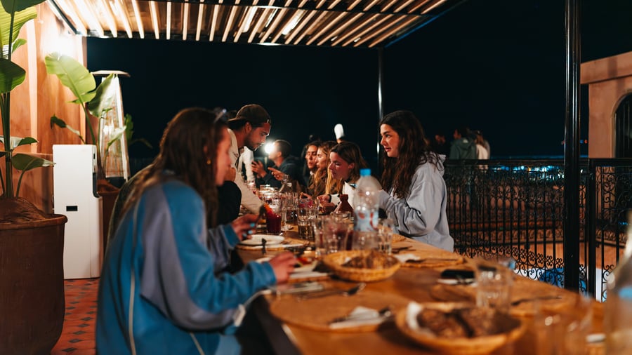 Family-style dinners