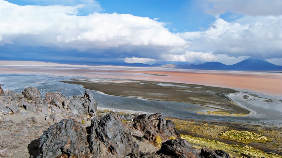 Bolivia dessert area