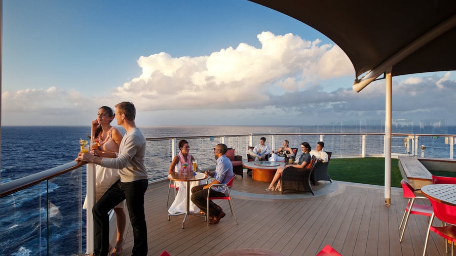Stemningsfulde aftener i Sunset Bar