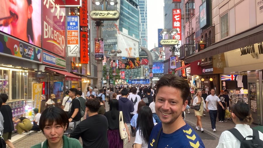 You can make a stop in Tokyo to explore the city