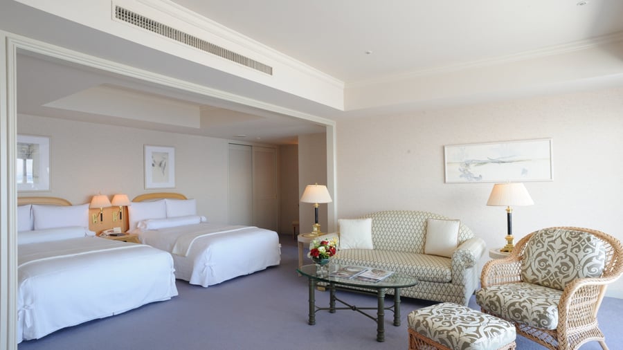 Værelse med udsigt på The Windsor Hotel Toya