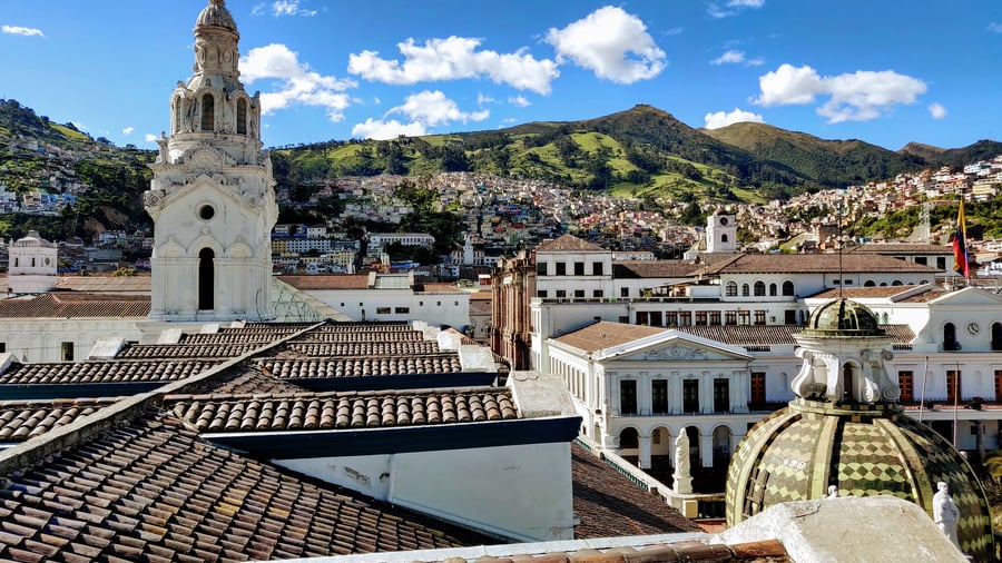 Historiske Quito