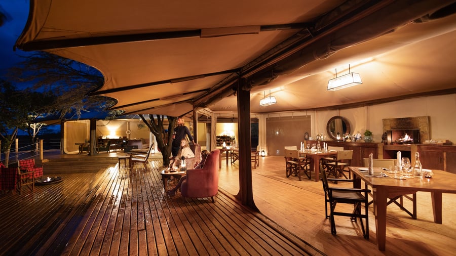 Forude venter Masai Mara og masser af forkælelse