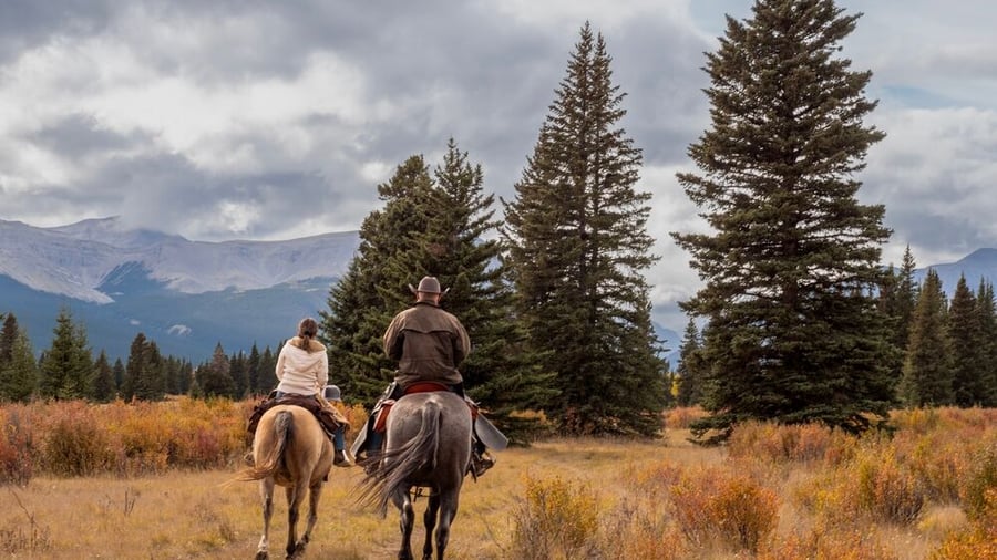Få en smag på ranchlivet