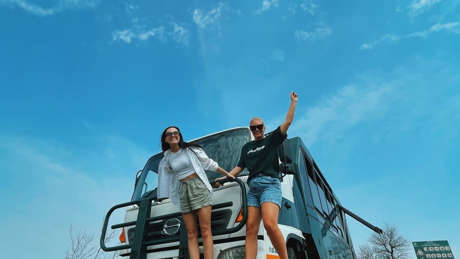 Begin your journey in Jo'burg