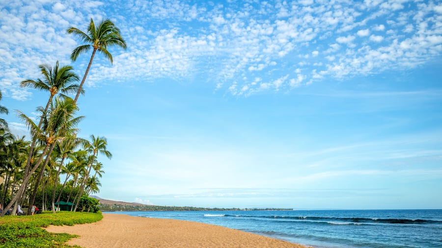 Kaanapali Beach, Maui, Hawaii, USA