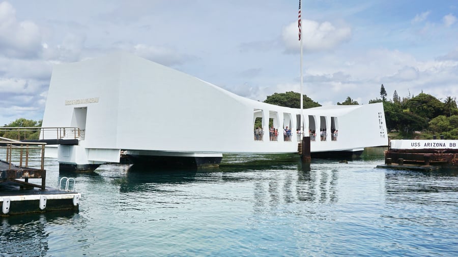 Pearl Harbor, Honolulu, Oahu, Hawaii, USA