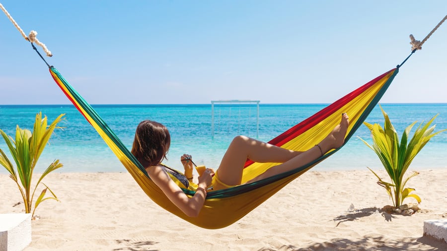 Avslappning på Gili Air
