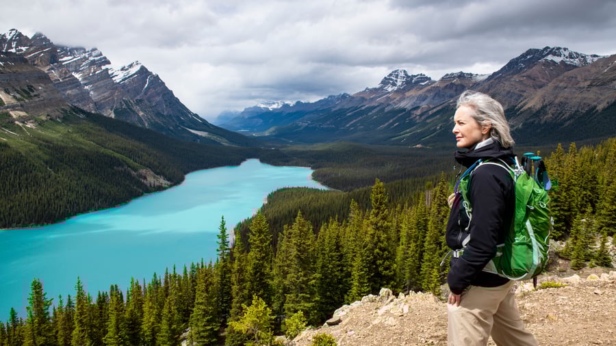 Peyto Lake, Banff National Park