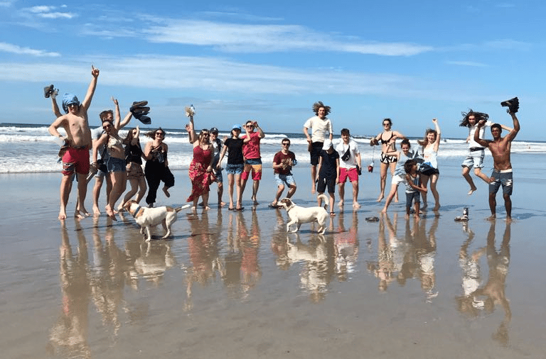 Group in Costa Rica