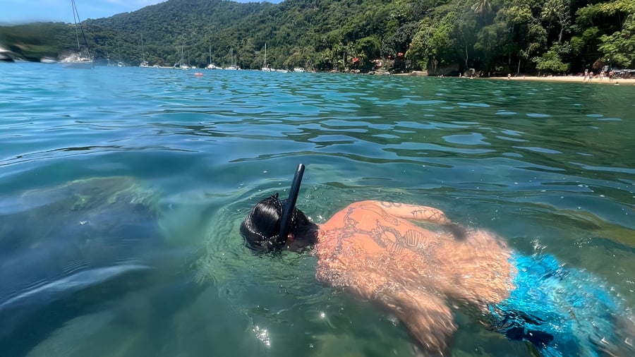 Snorkel in Brazil