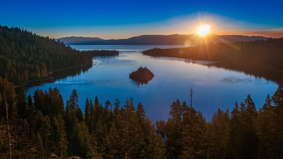 Lake Tahoe, Californien, USA