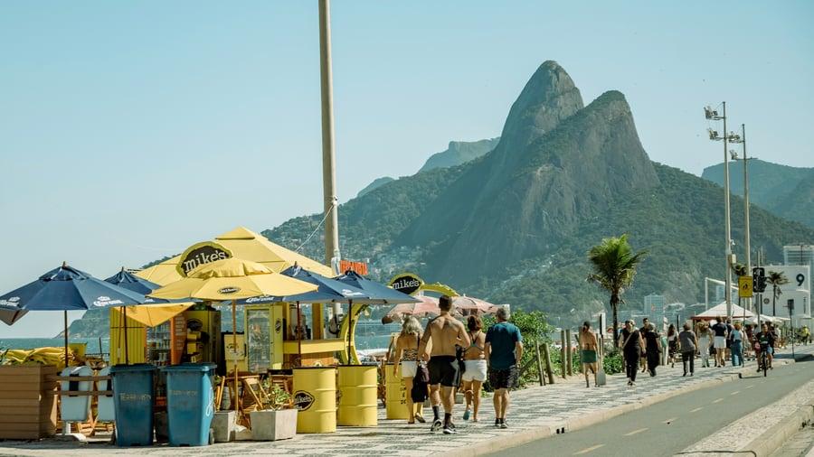 Boardwalk Ipanema