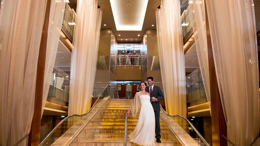 Elegante omgivelser på Celebrity Constellation