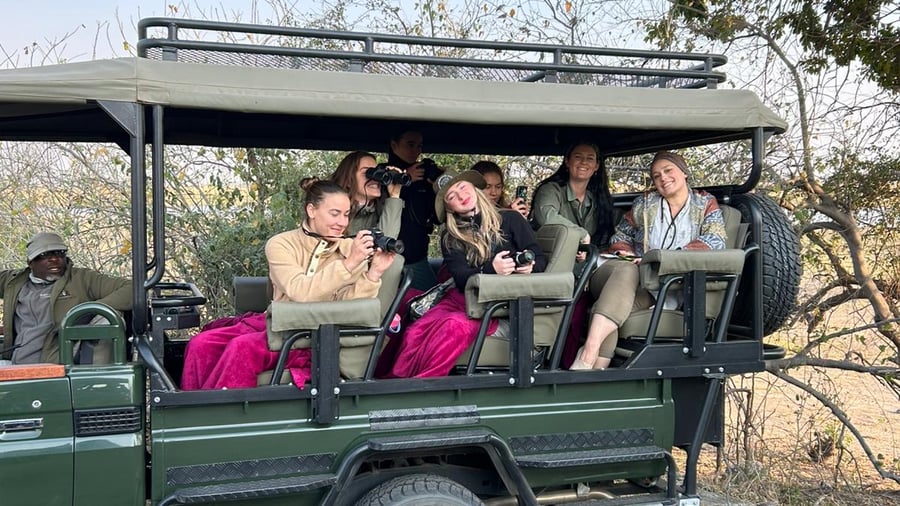Safari i Chobe National Park
