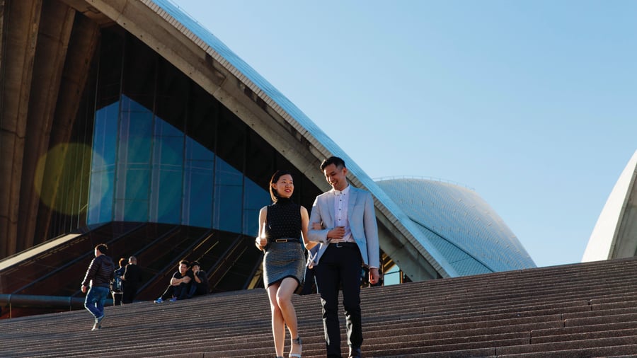 Jørn Utzons verdensberømte operahus