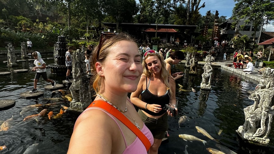 Exploring the temples of Bali
