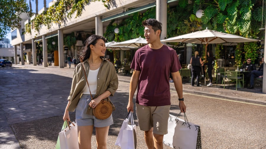 Shopping i Brisbane