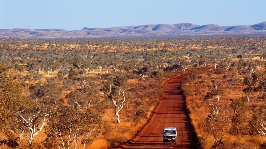 Gibb River Road gennem Kimberley