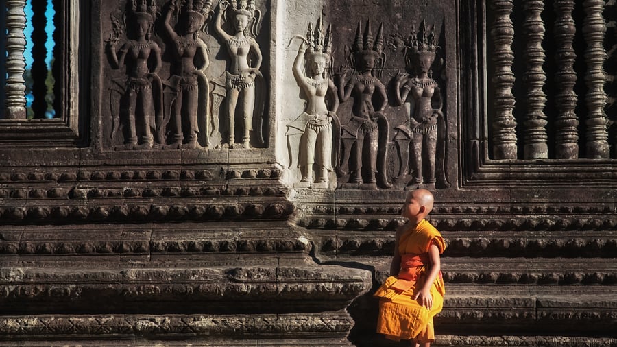 Angkor Wat i Siem Reap