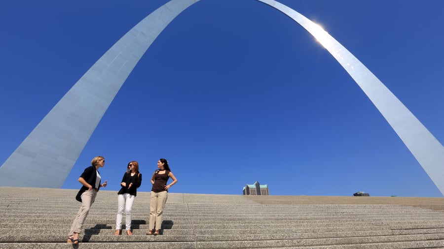 Gateway Arch, St. Louis, Missouri