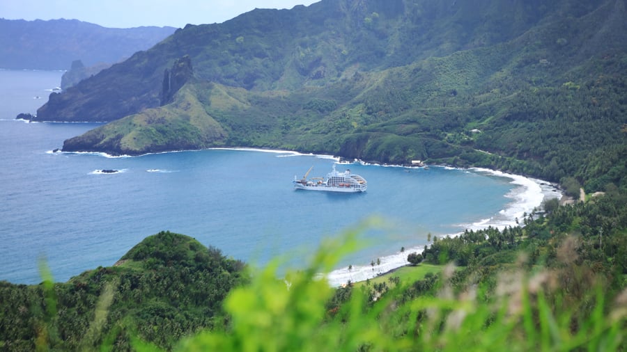 Aranui 5 i Fransk Polynesien