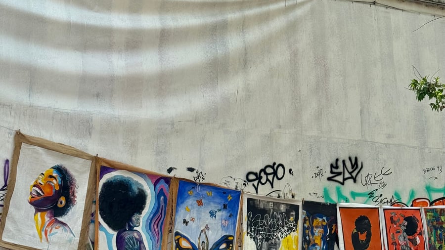 Discover Johannesburg's vibrant street art scene.