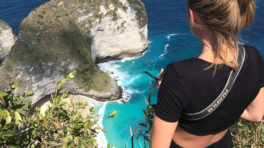 Dino Rock on Nusa Penida