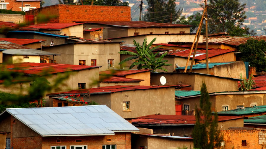 Kigali i Rwanda