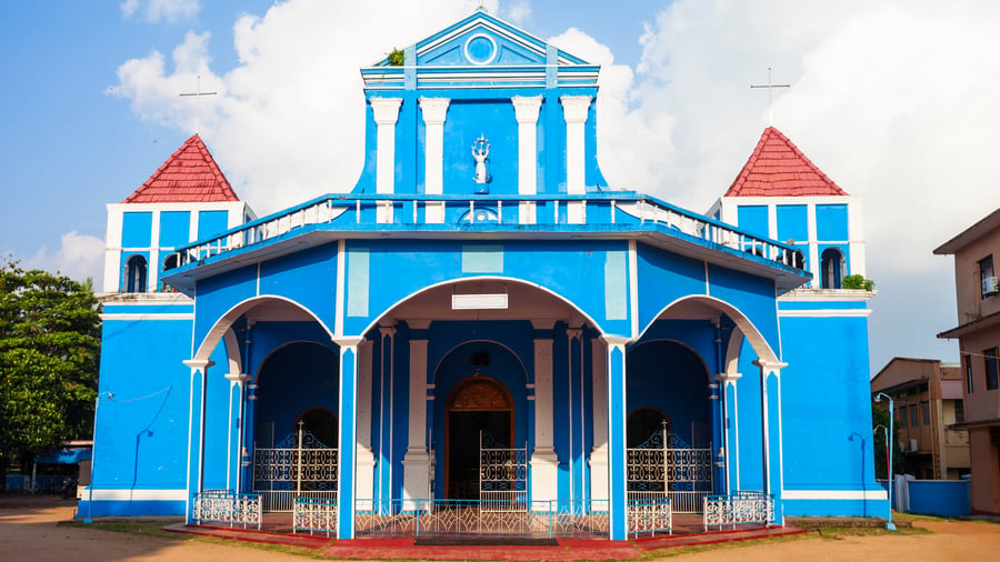 St. Mary-katedralen i Batticaloa