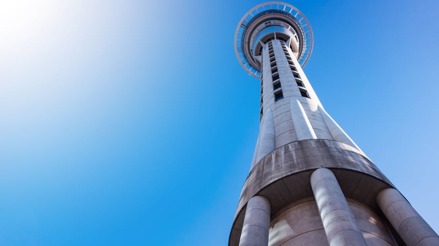 Sky Tower i Auckland