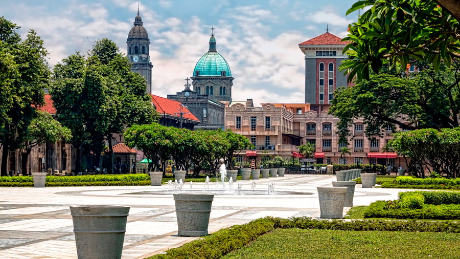 Central Plaza i Manila