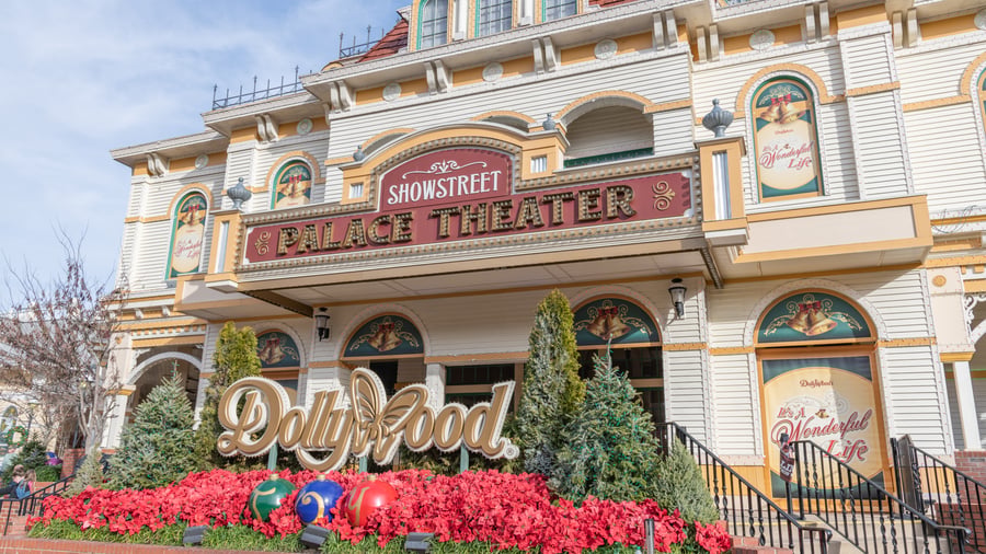 Dollywood, Pigeon Forge, Tennessee, USA